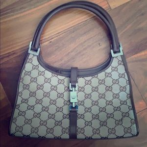 Authentic Vintage Gucci Jackie Bag